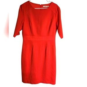 Trina Turk Orange Women's Dress Size S/M